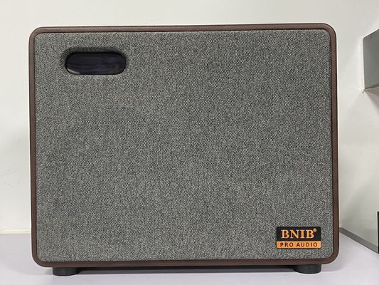 quality Venta caliente altavoz portátil recargable altavoz de madera exterior altavoz de karaoke inalámbrico exterior factory