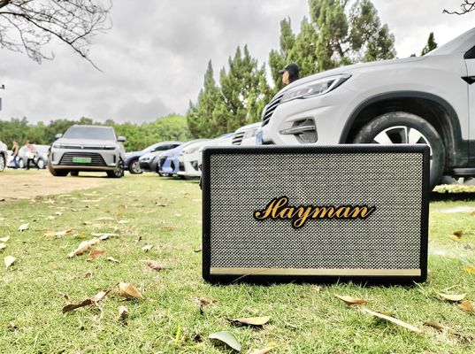 quality Potente altavoz Bluetooth inalámbrico de música de garaje factory